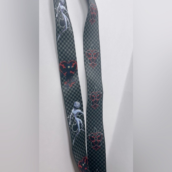 Kingdom Hearts - Heartless/Nobody Lanyard ♥️🗝️🌖 - Picture 2 of 4